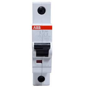 ABB S200系列微型断路器；S201-C2