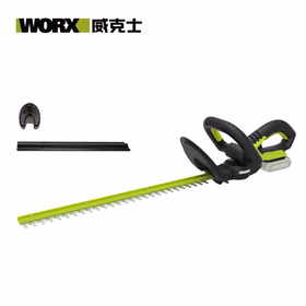 威克士20V锂电绿篱机WD254.9裸机(无电池充电器)充电修枝机