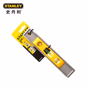 史丹利 磁性鱼雷式水平尺9"；STHT42465-8