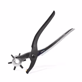 得力 光柄打孔钳6圆孔   9寸；DL1919C