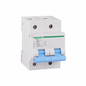 施耐德电气 LS8 小型断路器 6kA 400V 2P C 40A