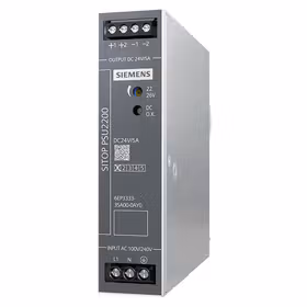 西门子 稳压电源 PSU2200 输入：100-240 V AC 输出：24 V DC/5 A 6EP33333SA000AY0