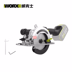 威克士20V无刷电圆锯WE515.9(裸机)切割机锂电手电锯木工充电电动工具