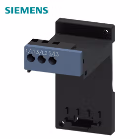 西门子 独立安装尺寸S00,用于3RU6独立安装主电路：螺钉终端；3RU69163AA01