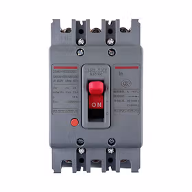 德力西电气 塑壳断路器；CDM3-100S/3300 63A