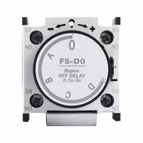 正泰 接触器附件,空气延时头；F5-D0