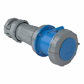 施耐德电气 200~250V 移动工业插座 (63A 6h IP67   3P   蓝)