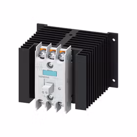 西门子 3相半导体接触器AC51/50A/48-600V/DC4-30V2相位控制环电缆连接截止电压1200V；3RF24503AB45