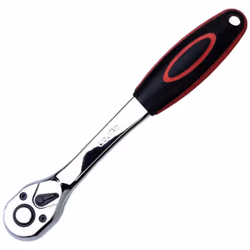 得力 10mm系列曲柄棘轮扳手10mm72齿；DL2422（新旧交替，随机发货）