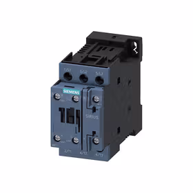 西门子 接触器110VAC50/60HZ  7.5kW 400V辅助触点1个常开触点+1个常闭触点,3极规格S0螺丝端子；3RT60251AG20