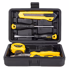 得力 工具套装   5件；DL1005JT