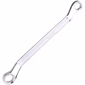 得力 镜面双梅花扳手铬钒钢   13x16mm；DL33215