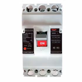 德力西电气 塑壳断路器；CDM1-400L/3300 400A