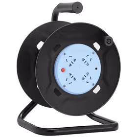 公牛 移动卷线盘接线盘线缆盘带过热保护拖线板插排接线板 4位五孔 无线空盘 10A 250V；GN-804 无线