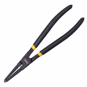 得力 德式内直卡簧钳铬钒钢   9寸；DL20921