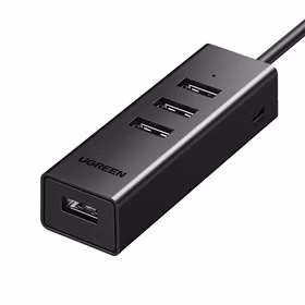 绿联UGREEN USB2.0分线器 80333