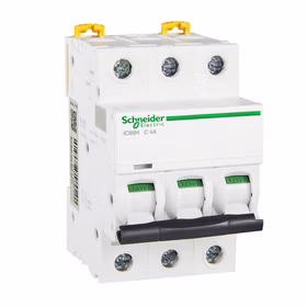 施耐德电气 小型断路器；iC65H 3P C4A