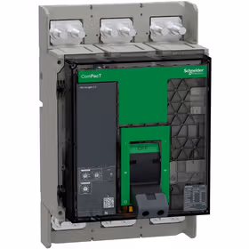 施耐德电气 塑壳断路器 NS1000 N/3P MIC 2.0 固定式手动操作