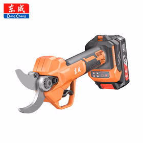 东成修枝剪锂电无刷大功率WYD35ADW电动修枝剪20V2.0Ah单电果树剪刀