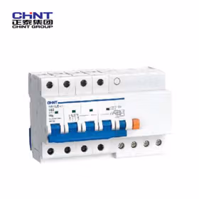 正泰 漏电微型断路器；NB1LE-63 4P C63 30mA