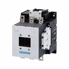 西门子 接触器220...240VUC  75kW 操作辅助触点2个常开触点+2个常闭触点,3极规格S6母排连接传统操作机构螺丝端子；3RT50556AP36