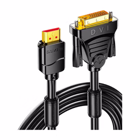 山泽(SAMZHE) HDMI转DVI连接线高清数字双向互转视频转换线；DH-8010 1米