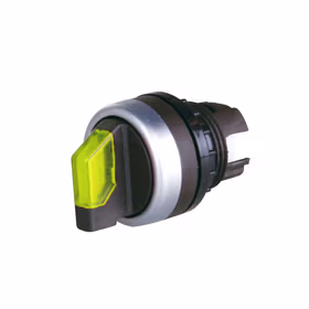 上海天逸电器 二位置自复位带灯短柄旋钮头(90&deg;)；LA42XD2A9/Y