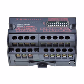 三菱电机 输出模块 8点晶体管输出,12/24VDC(0.5A),低漏电流；AJ65SBTB1-8T1
