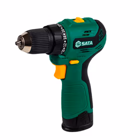 世达 12V 锂电无刷电钻/起子机 (二电一充）51006A