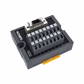 胜蓝SiRON 14位MDR插头端子台；T231