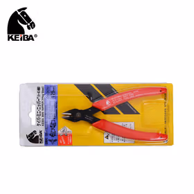 KEIBA(马牌) 迷你电子斜口钳(特殊高碳钢)5寸；KM-047H