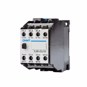 正泰 交流接触器；CJX1-22/22 380V 交流接触器