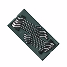 世达 工具托组套-10件全抛光双梅花扳手；09905