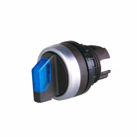 上海天逸电器 二位置自复位带灯短柄旋钮头(90&deg;)；LA42XD2A9/S