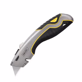 得力 锌合金割刀T型   T型；DL411