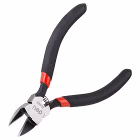 得力 水口钳铬钒钢   5寸；DL0305