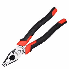 得力 专业级德式钢丝钳省力型铬钒钢   8寸；DL0005(新旧交替，随机发货)