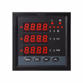 正泰 数显多功能电力仪表；PD666-8S4 380V 5A