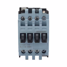 西门子 接触器AC50HZ,220V 6A 2.2kW 辅助触点：无,规格0；3TS29000XM0