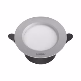 飞利浦（PHILIPS）品O LED金属筒灯(银) 6.5W 6500K D100