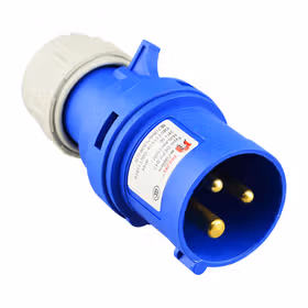 德力西电气 工业用插头；DEP2-013 16A 3芯 250V