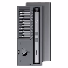 绿林电动精修螺丝刀全套套装手机电脑拆装机工具箱小螺丝刀批工具组套