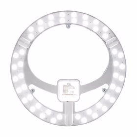 佛山照明（FSL）led灯芯替换磁吸灯盘贴片改造灯板节能圆形灯管 38W/正白光 &phi;280mm 含接线柱