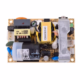 明纬 35W单组输出开关电源,120台/箱；EPS-35-5