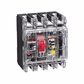 德力西电气 剩余电流动作断路器(透明壳)；CDM3LT-125S/4300B 20A 03/1/3