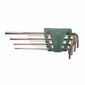 世达 12件英制特长内六角扳手组套1/16"-3/8"；09104