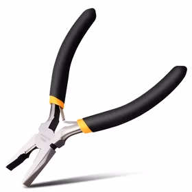 得力 迷你钢丝钳   4.5寸；DL103045