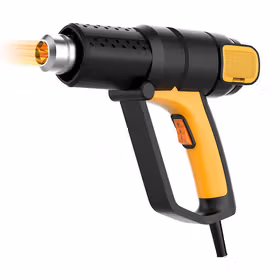 得力 数显调温热风枪2000W；DL391200（新旧交替，随机发货）