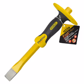 史丹利 胶柄石工凿25mm；16-332