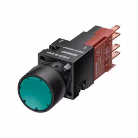 西门子 按钮,16mm,塑料,白色,按钮,平,1NO；3SB22020AG01